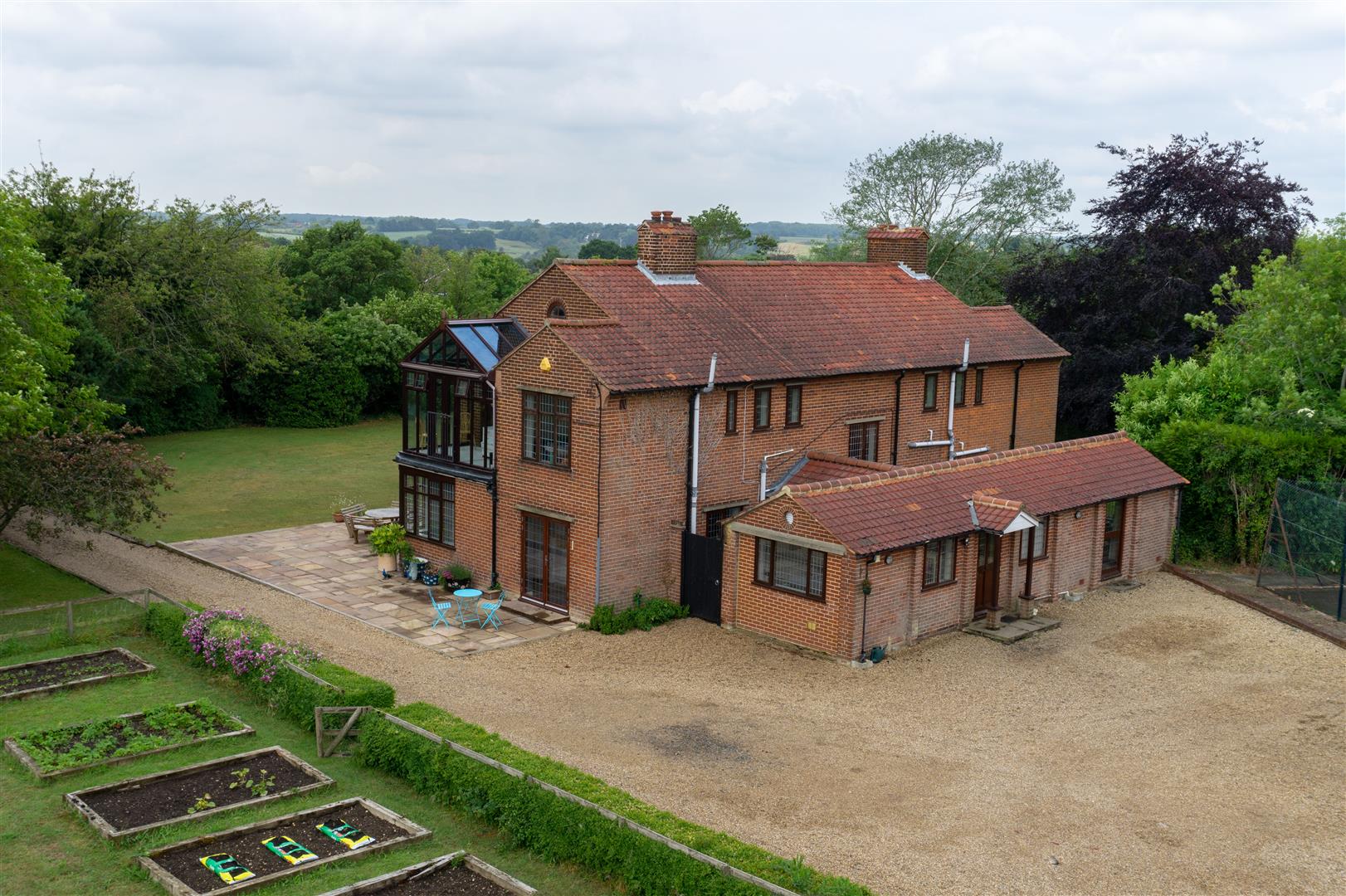 French's Hill, Pond Hall Road, Hadleigh Chapman Stickels